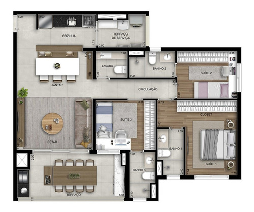 Imagem 23 de 24 de Apartamento - Ap08528 - 68732009