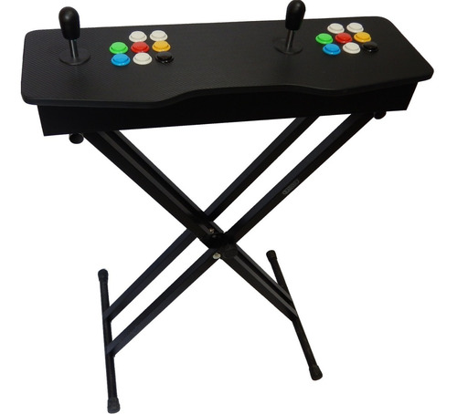 Control Joystick Arcade Usb Pc Ps3 Mini Consola Mac + Juegos