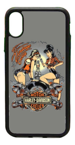 Funda Protector Para iPhone Harley Davidson 2