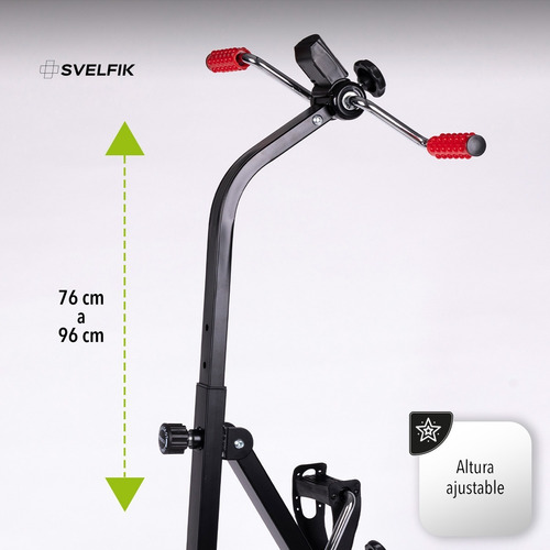 Imagen 2 de 7 de Bicicleta Fija Dual Cycle Para Rehabilitar Y Ejercicio Doble