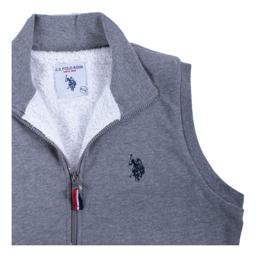 Chaleco Aborregado Us Polo Assn 