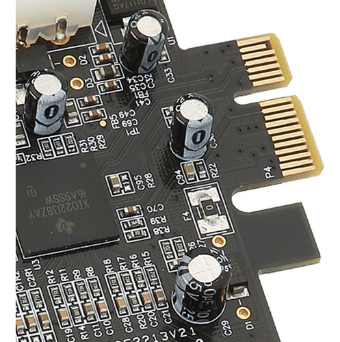 Zz Tarjeta Pci Express Firewire 2 1394b Interfaz 1 1394a