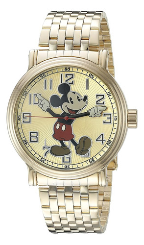 Disney Mickey Mouse Hombre W002413 Mickey Mouse Analog Displ