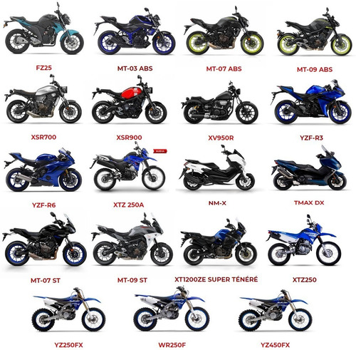 Imagen 4 de 6 de Lubricante De Cadena Chain Lube Yamalube On Road Yamaha- Brm