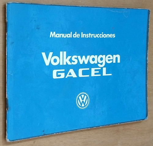 Manual De Instrucciones Volkswagen Gacel