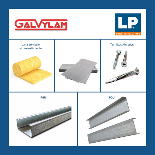 Placa Siding Madera Lp Smart Panel 11,1 Mm 2,44mts X 1,22mts Crema