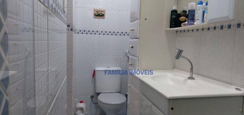 Imagem 25 de 30 de Apartamento Com 2 Dormitórios À Venda, 93 M² Por R$ 387.000,00 - Campo Grande - Santos/sp - Ap6435