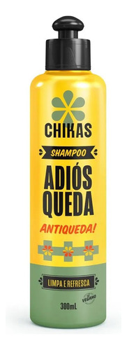 Shampoo Condicionador + Máscara Antiqueda Adiós Queda Chikas