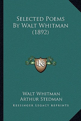 Libro Selected Poems By Walt Whitman (1892) - Whitman, Wa...