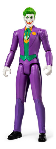 Batman, Figura De Accion Del Joker De 12 Pulgadas