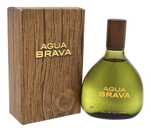 Perfume Loción Agua Brava Hombre 200ml - mL a $600