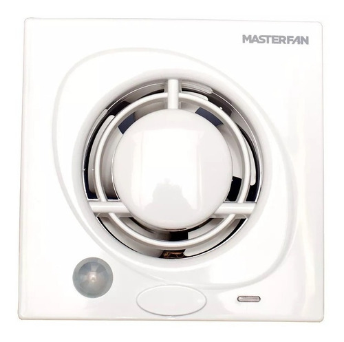 Extractor De Aire Con Sensor 6 Pulgadas Blanco Masterfan