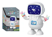 Comprar Juguete Infantil Robot Dancing Música, Luz, Sonido, Bailarin