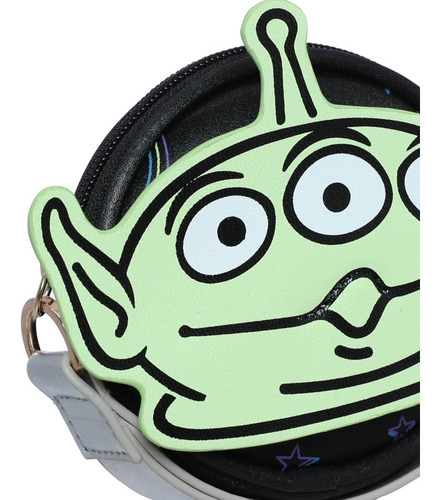 Monedero Toy Story De Pixar Para Mujer W Capsule Hbbrocco27 Color Negro/multicolor