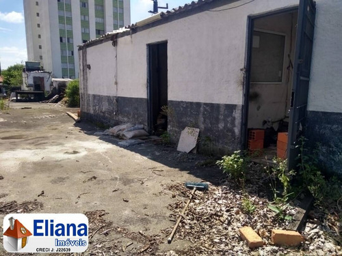 Imagem 3 de 4 de Terreno Com Salão De Locação Rua Alegre - Gel8850