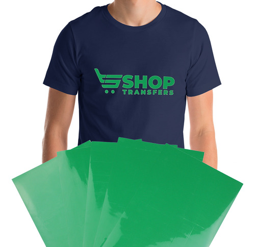 Filme De Recorte Cut Colors A4 (5 Folhas) Verde Bandeira