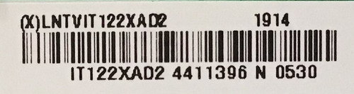 Led Driver Vizio Lntvit122xad2 / 715ga201-p01-000 / P759-g1 (Usado)