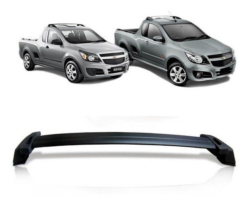 Rack De Techo Chevrolet Montana Viva Desde 2011 Negro