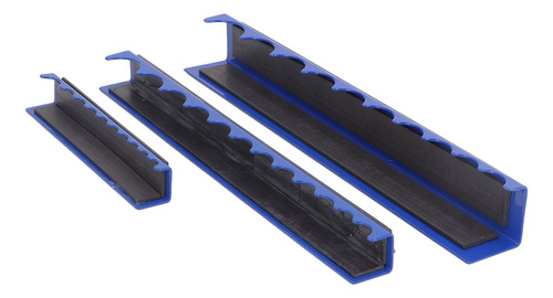 Organizador Socket Rack, 3 Unidades, Acero, Acero, 1/2 3/8 1