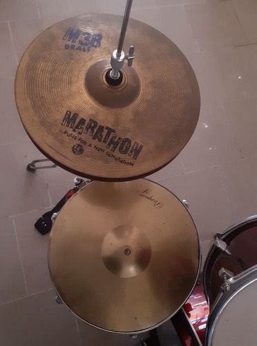 Bateria Parquer 5 Cuerpos