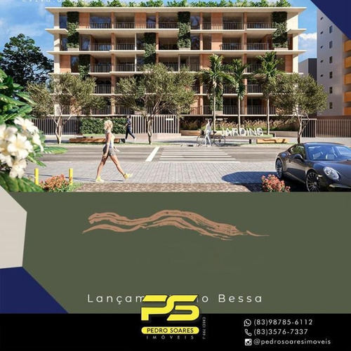 Lançamento Apartamento Com 2 A 3 Dormitórios À Venda, 62 M² Partir De R$ 408.000 - Bessa - João Pessoa/pb - Ap4353