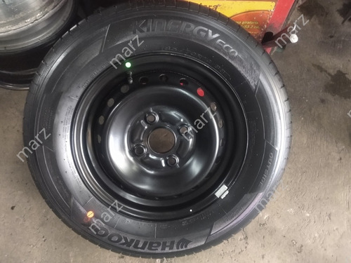 Rin Acero De Toyota Avanza R14 Con Llanta 185/70r14 Hankook