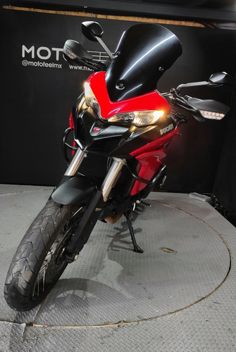 Imagen 2 de 12 de Motofeel Cdmx - Ducati Multistrada 950 @motofeelmx