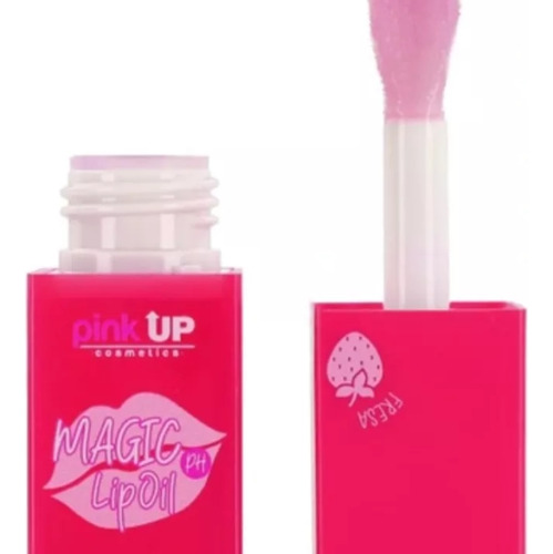 Pink Up Lip Oil  Ácido Hialurónico 