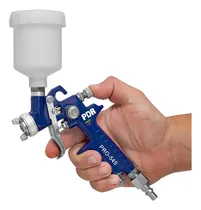 Comprar Pistola Pequena De Pintura Mini Hvlp Bico 1,0 125ml Pro Pi2