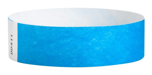 Pulseras Tyvek Impresas 200