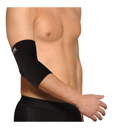 Codera Neoprene Corta Económica Body Care Black Line Bc1502e