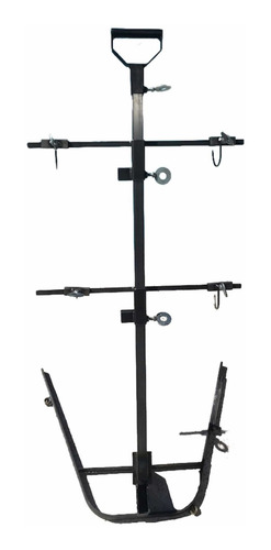Asador Cruz Estaca Para Asados Para Costillar