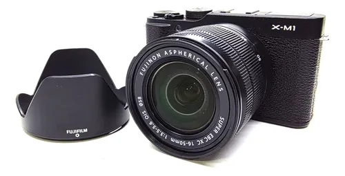 FUJIFILM X-M1 ミラーレスカメラ 16-50mm Câmera Fujifilm X-m1 + Lente Xc 16-50mm F/3.5-5.6 Ois
