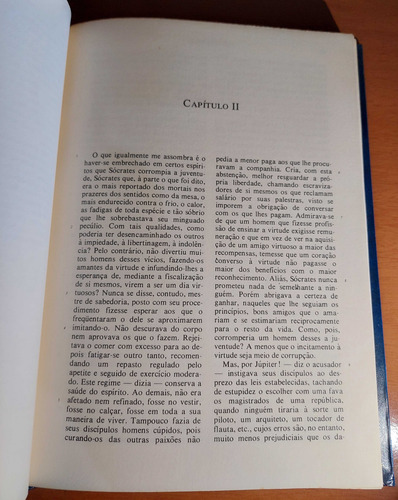Os Pensadores Ii - Platão Xenofonte Aristófanes (Usado)