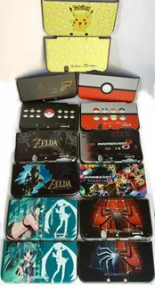 Funda Protector Cubierta Delgada Nintendo New 3ds Xl Diseños