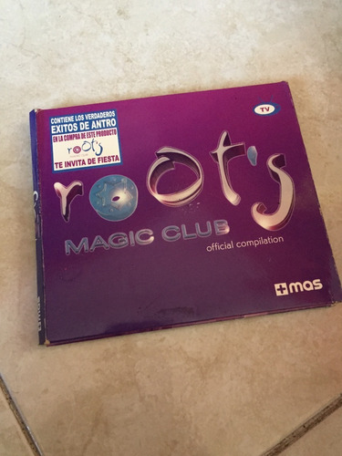 Roots Magic Club -  Cd - Disco 