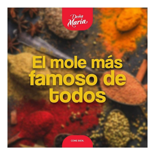 Mole Doña María Verde Listo Para Servir De 360 G