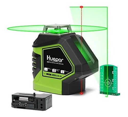 Nivel Laser 360 Grados Horizontal Huepar 621cg