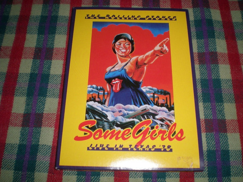 The Rolling Stones / Some Girls Live In Texas Dvd + Cd  