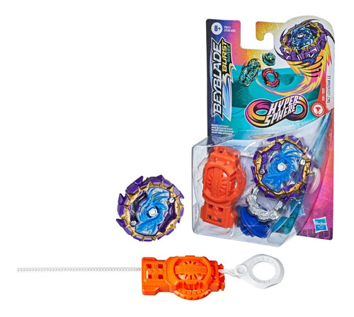 Hasbro Beyblade Rise Hypersphere Tact Leviathan L5+ Lanzador