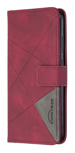 Nueva Moda Redmi Note8 Funda De Cuero Cartera