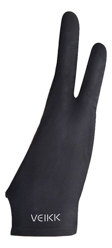 Guantes De Dibujo Mitten Veikk Glove Para Dibujar Con Dos De
