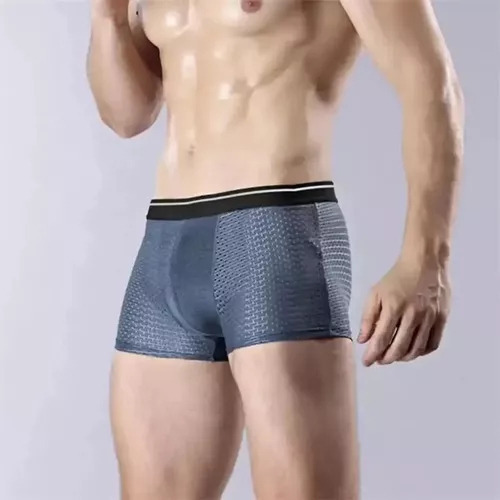 . Kit Boxer Wear, Calzoncillos Antialérgicos De Fibra De