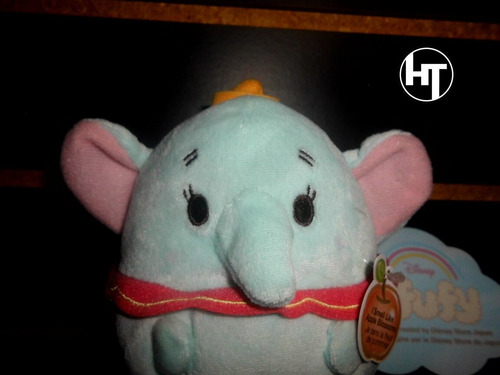 Imagen 2 de 7 de Disney, Dumbo, Elefante, Peluche, Ufufy, Con Olor, 5 Pulgada
