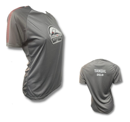 Imagen 4 de 4 de Remera Tandil 2019 Running