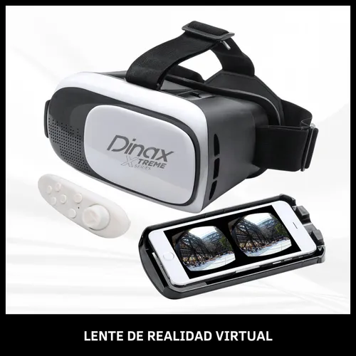 Lentes de realidad online virtual con control remoto
