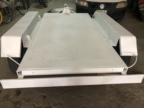 Tráiler Doble Eje 2500 Kg