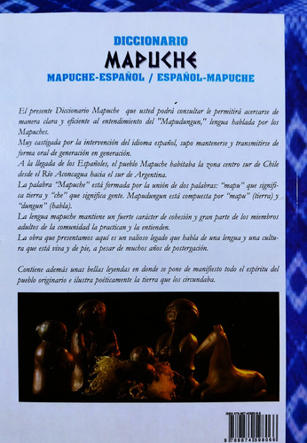 Diccionario Mapuche-español / Español-mapuche (Usado)