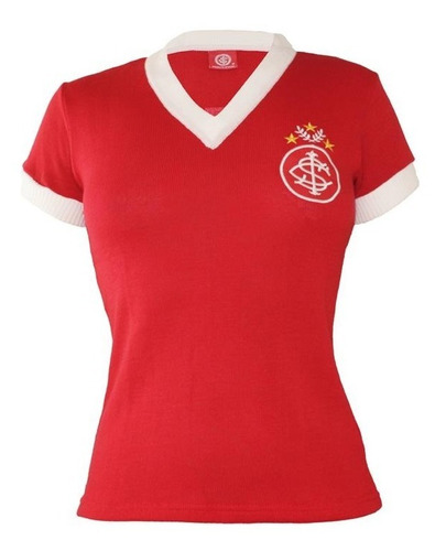 Camisa Feminina Retrô Internacional