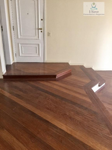 Imagem 13 de 30 de Moema Com Amplo Living Em Desnível - Ap0328
